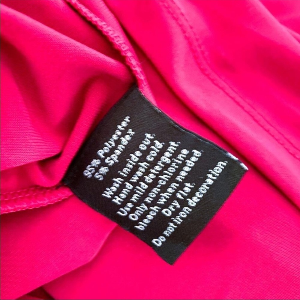 Rock & Republic Fuchsia Pink Studded Bodycon Dress | Size Medium - Picture 4 of 10
